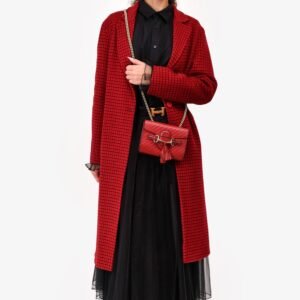 Gucci Red Microguccisima Mini Emily Shoulder Bag | AlmaBagz