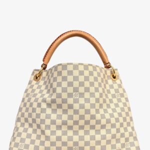 Louis Vuitton 2018 Damier Azur Artsy GM Tote | AlmaBagz