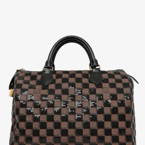 Louis Vuitton 2013 Damier Pailettes Speedy 30 | AlmaBagz