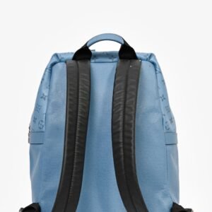 Louis Vuitton Blue Leather Monogram Discovery PM Backpack (As Is) | AlmaBagz