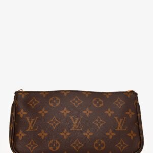 Louis Vuitton Monogram Pink Multi Pochette Crossbody | AlmaBagz
