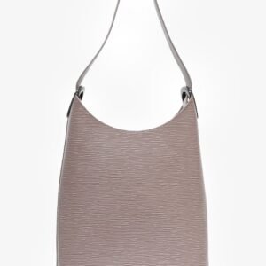 Louis Vuitton 2000 Lilac Epi Leather 'Sac Verseau' Shoulder Bag (As Is) | AlmaBagz