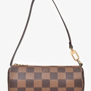 Louis Vuitton Damiere Ebene Mini Papillon Pochette | AlmaBagz