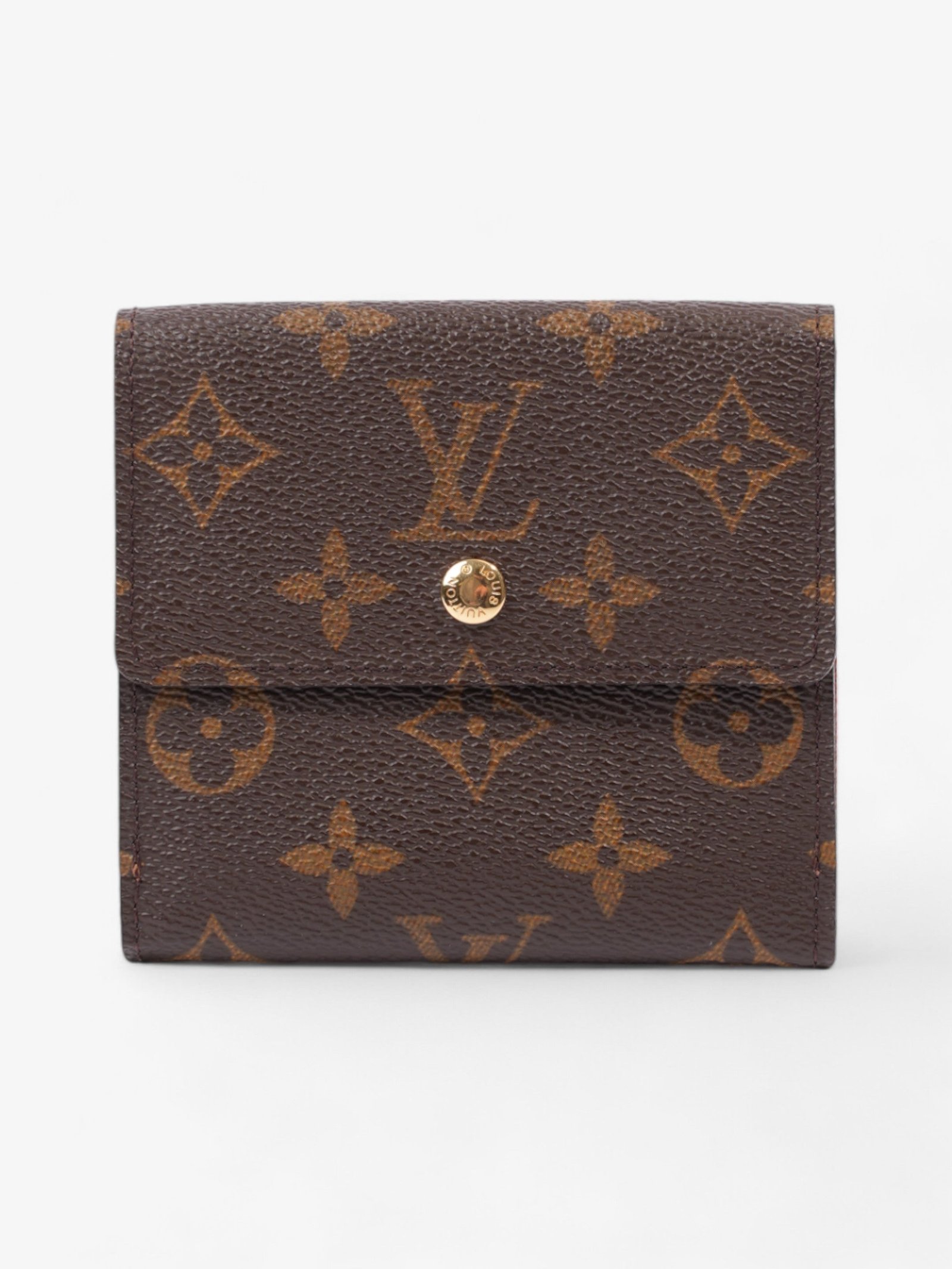 Louis Vuitton Porte Monnaie Cartes Monogram Coated Canvas | AlmaBagz - Image 11