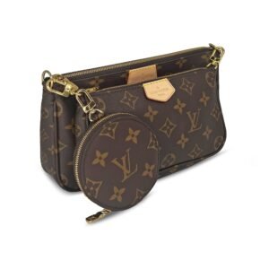 Louis Vuitton Multi Pochette Accessories monogram Khaki | AlmaBagz