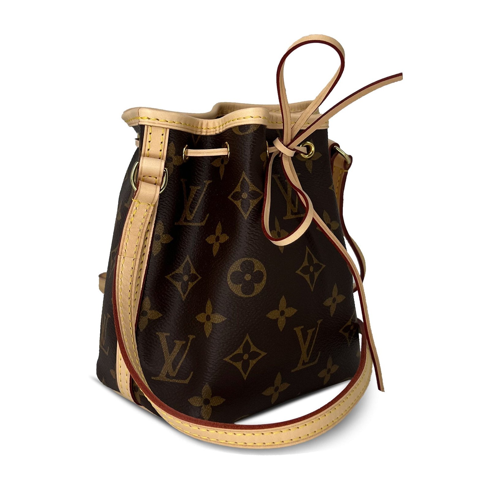 Louis Vuitton Nano Noe Monogram | AlmaBagz