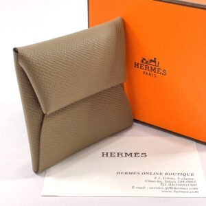 HERMES Coin case Epsom Brown Bastia | AlmaBagz