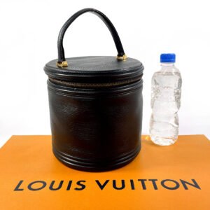 LOUIS VUITTON Handbag M48032 Epi Leather black Vanity bag Cannes | AlmaBagz