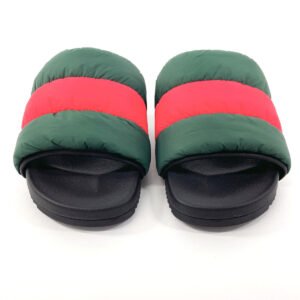 GUCCI Sandals 700320 Nylon black Sherry line Shower sandals Women 39 Used | AlmaBagz