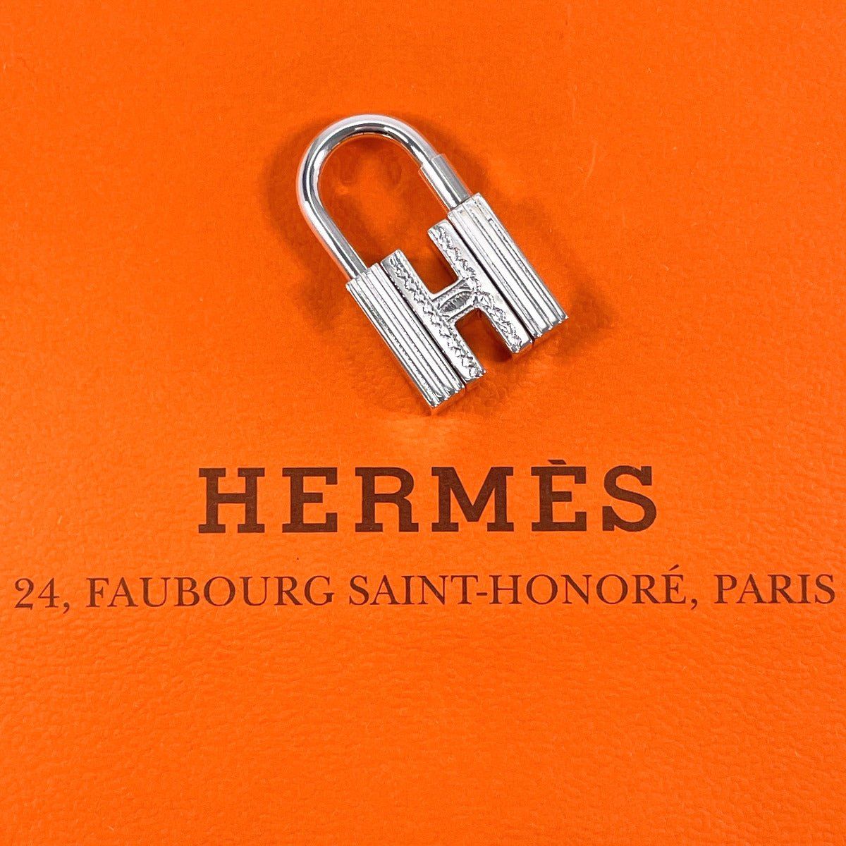 HERMES Cadena Silver925 Silver Touareg Women(Unisex) Used | AlmaBagz