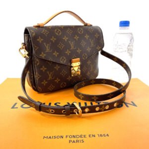 LOUIS VUITTON Handbag M44875 Monogram canvas Brown 2WAY Pochette Metis MM | AlmaBagz