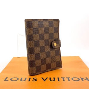 LOUIS VUITTON Notebook cover R20700 Damier Brown Agenda PM unisex Used | AlmaBagz