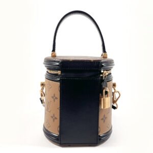 LOUIS VUITTON Handbag M43986 Monogram canvas, Monogram reverse Brown Cannes | AlmaBagz
