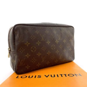 LOUIS VUITTON Pouch M47522 Monogram canvas Brown Truth Wallet 28 | AlmaBagz