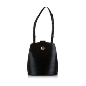 Louis Vuitton Cluny Black Epi | AlmaBagz
