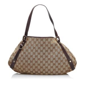 Gucci D-Ring Gg Canvas Pelham Shoulder Bag | AlmaBagz