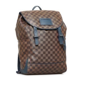 Louis Vuitton Runner Backpack Damier Ebene Canvas | AlmaBagz