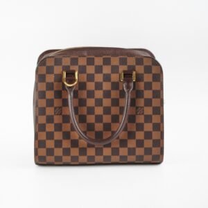 Louis Vuitton Damier Ebene Triana Top Handles Bag | AlmaBagz