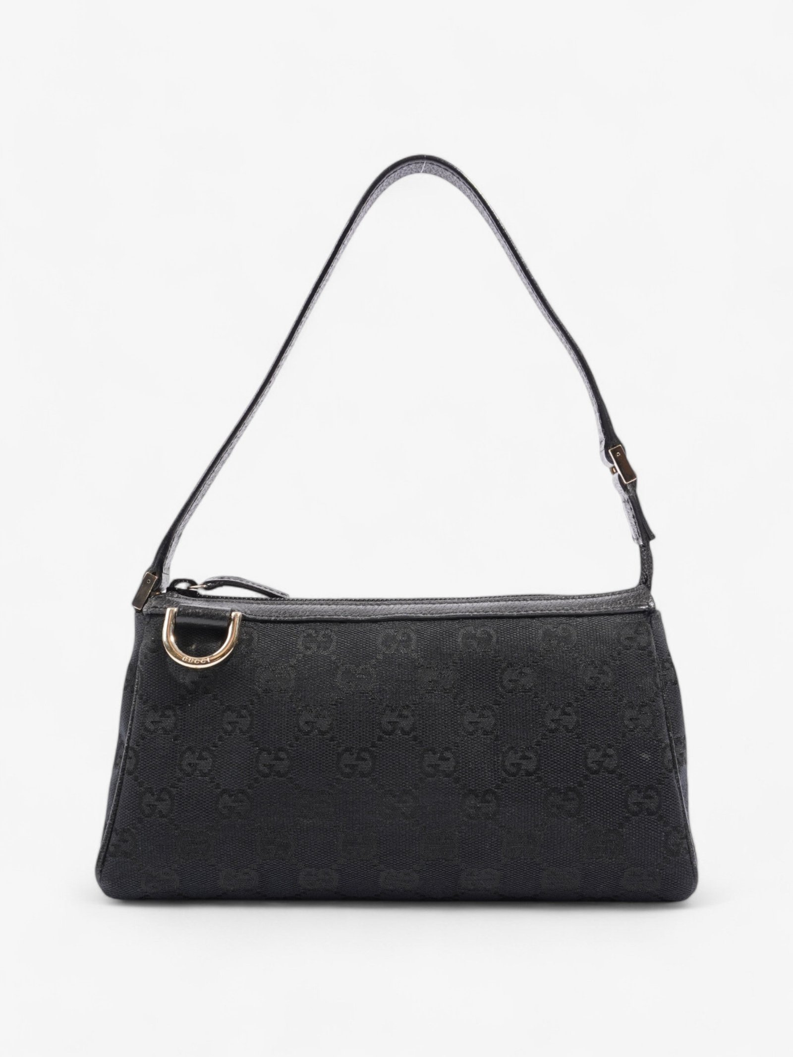 Gucci Abbey Black Canvas | AlmaBagz - Image 9
