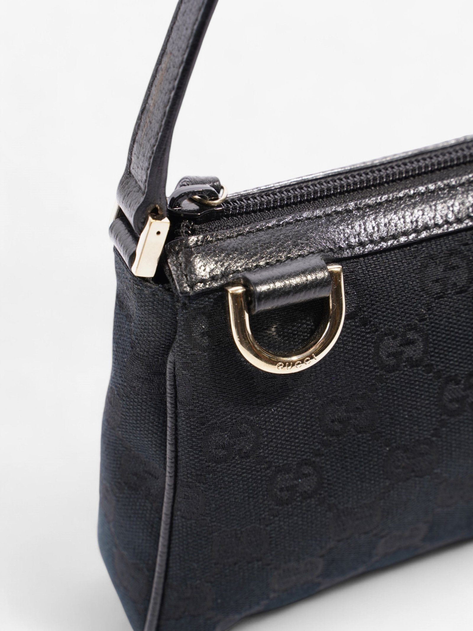 Gucci Abbey Black Canvas | AlmaBagz - Image 6