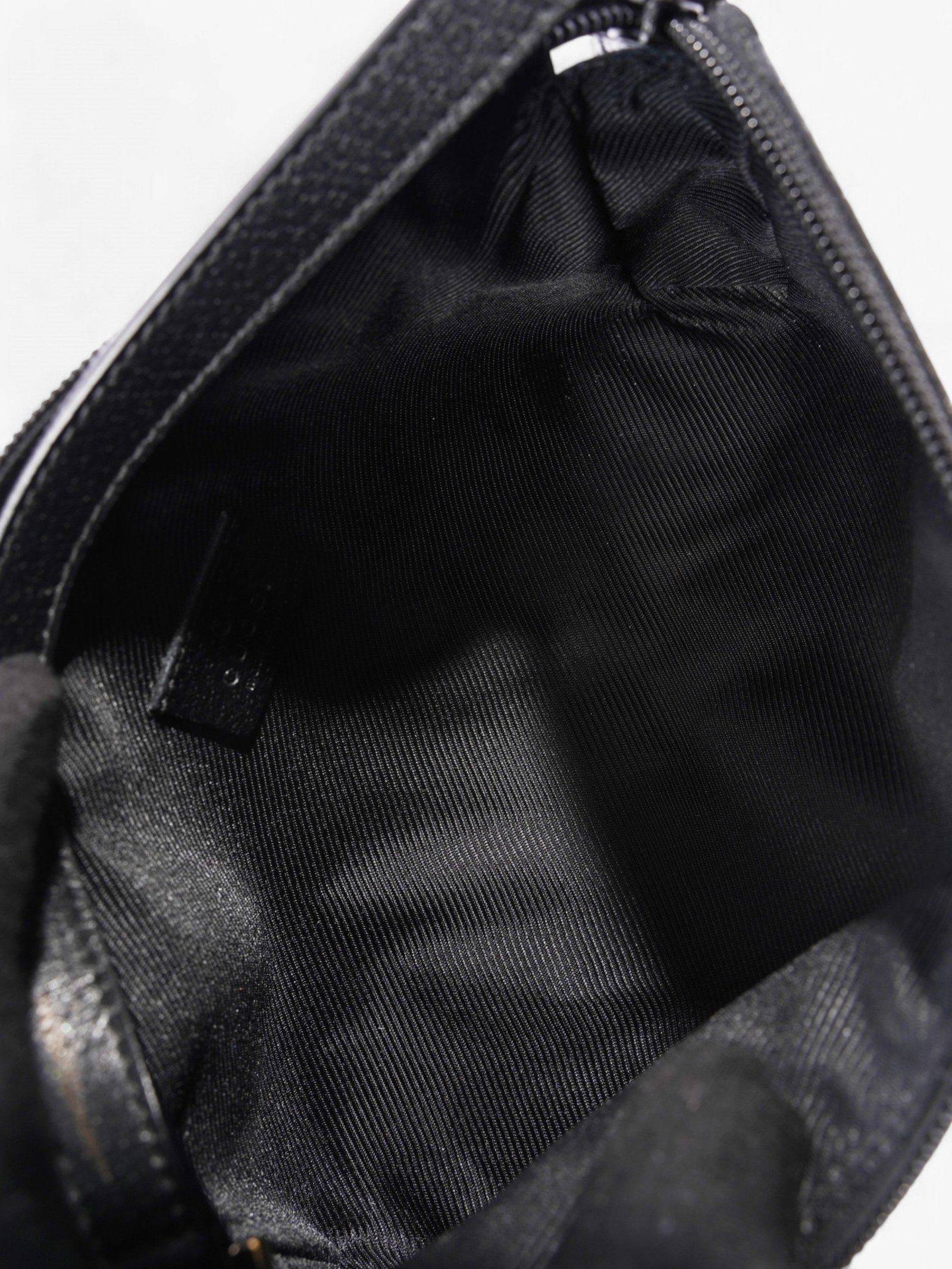 Gucci Abbey Black Canvas | AlmaBagz - Image 7