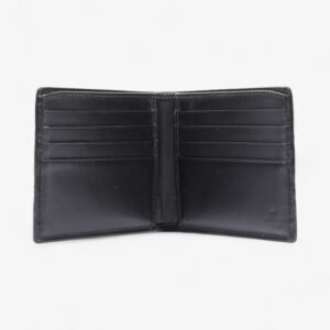 Gucci Signature Wallet Black Leather | AlmaBagz