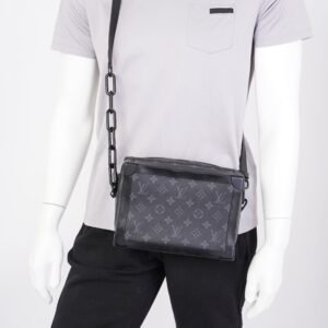 Louis Vuitton Soft Trunk Damier Graphite Coated Canvas | AlmaBagz