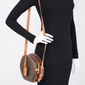 Louis Vuitton Boite Chapeau Souple MM Monogram Coated Canvas | AlmaBagz