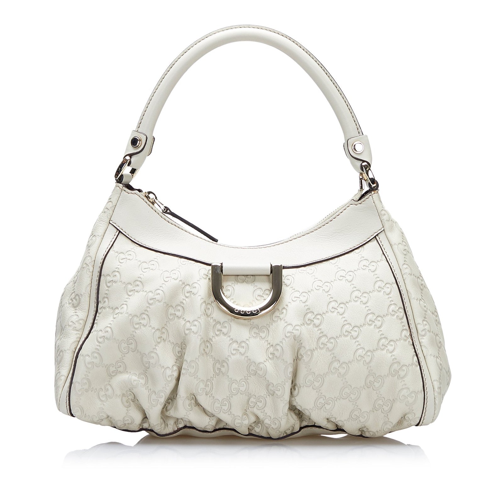 Guccissima Abbey D-Ring Shoulder Bag | AlmaBagz
