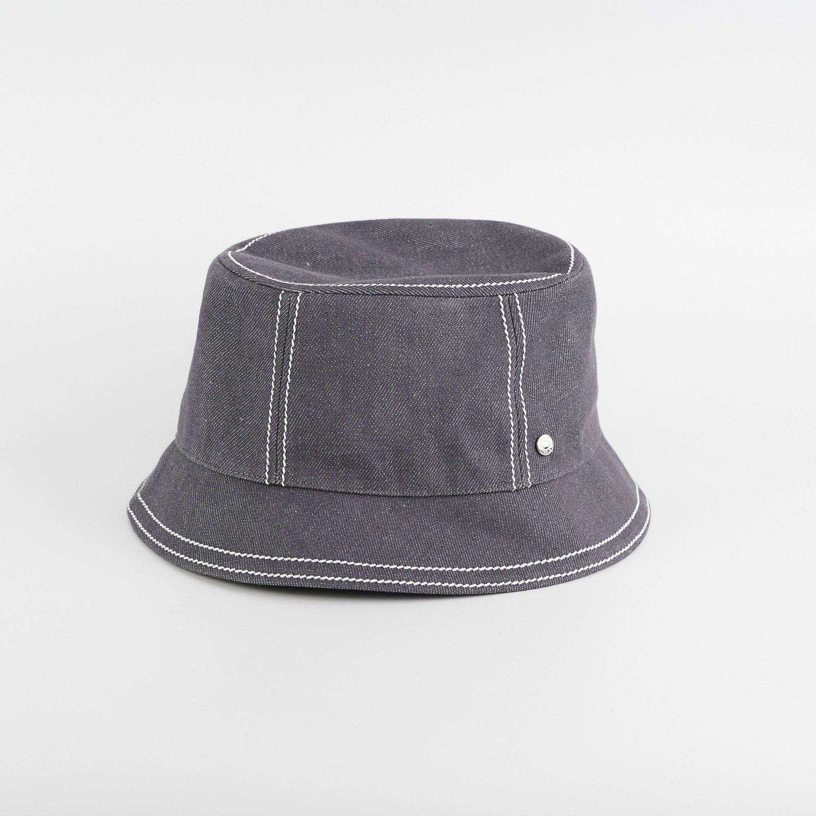 Hermes Bucket Hat Grey 59 | AlmaBagz