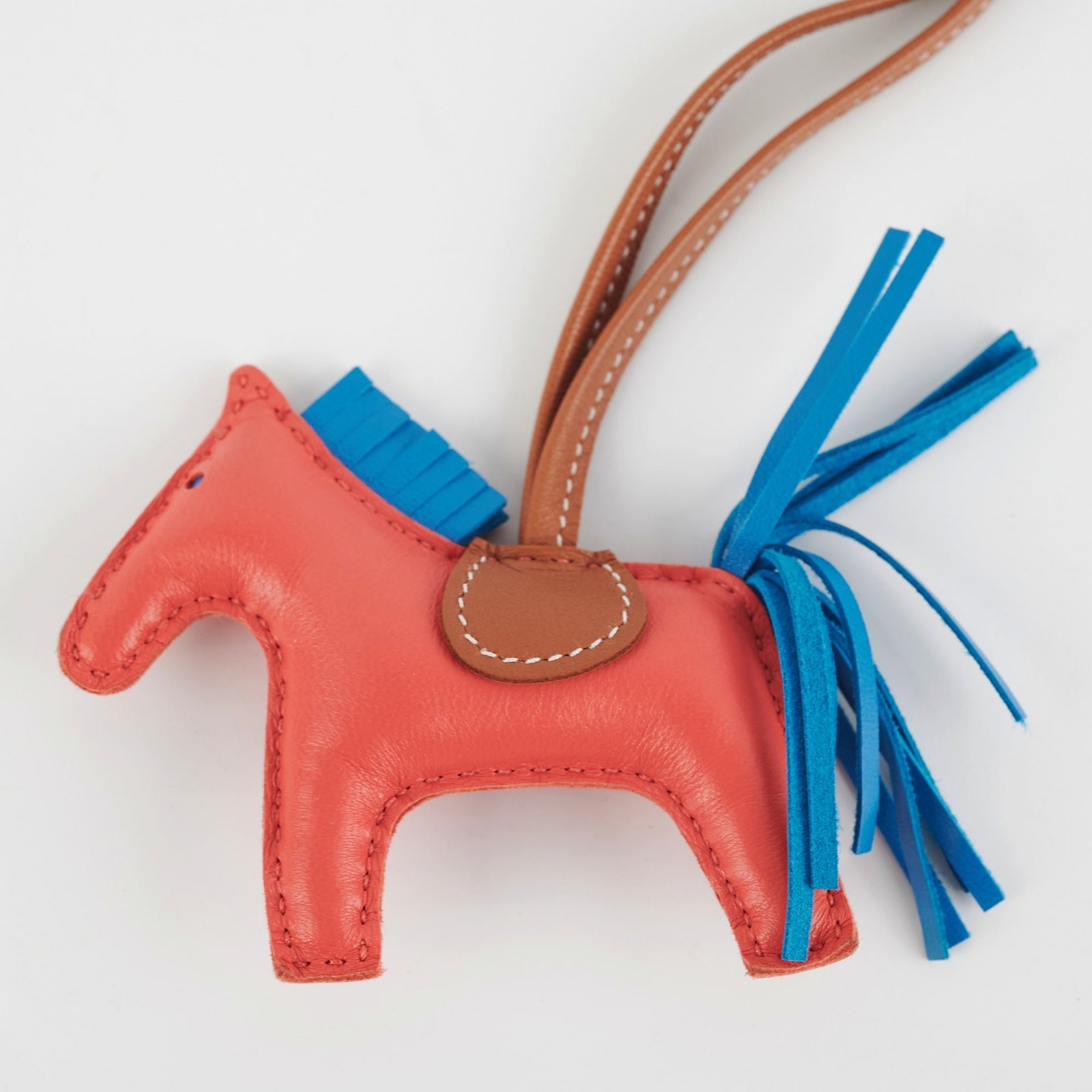 Hermes Rodeo Rose Texas/Bleu Zanzibar PM | AlmaBagz