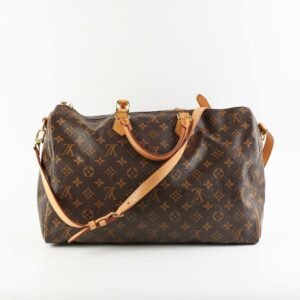 Louis Vuitton Speedy 40 Bandouliere Monogram | AlmaBagz