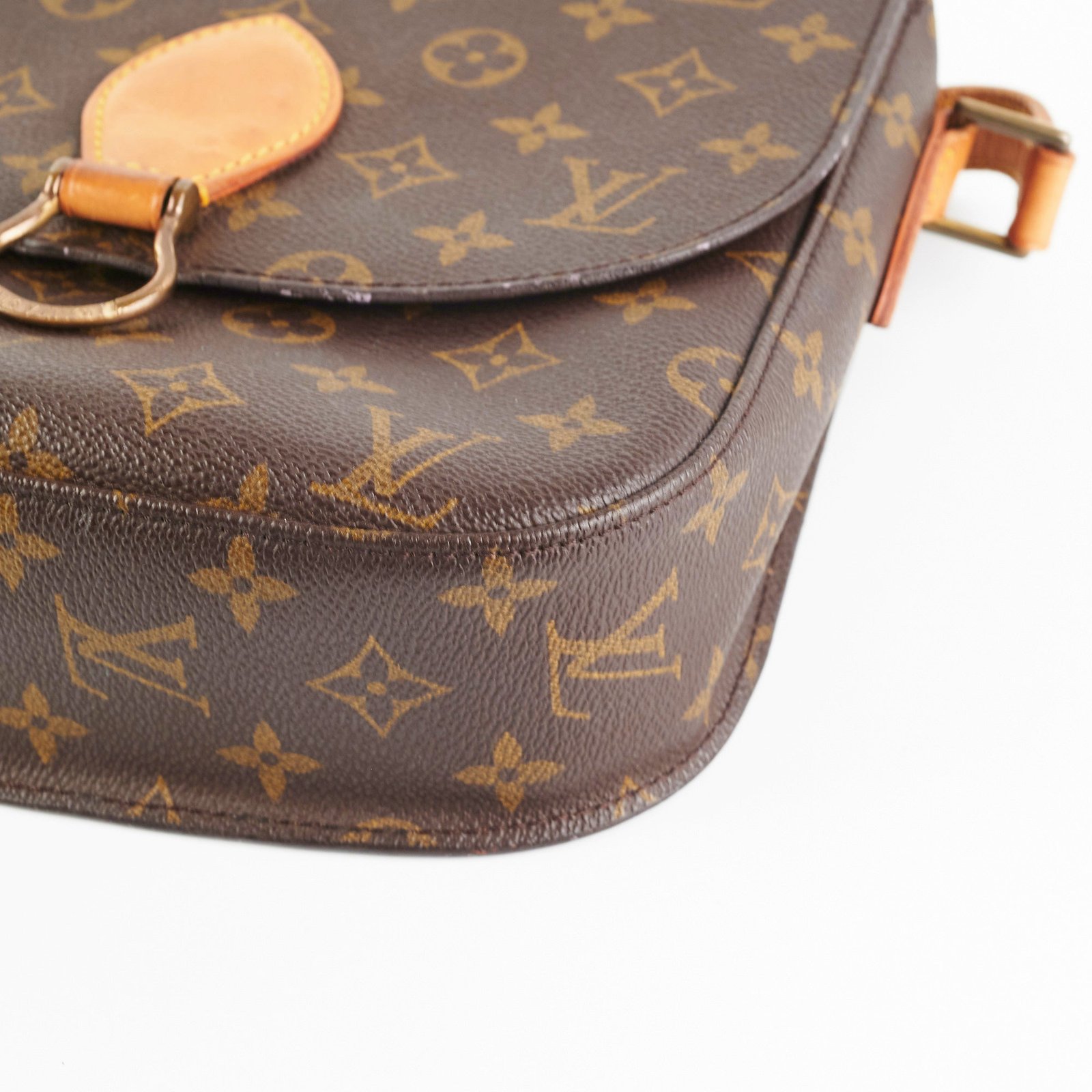 Louis Vuitton Saint Cloud GM Monogram | AlmaBagz - Image 12