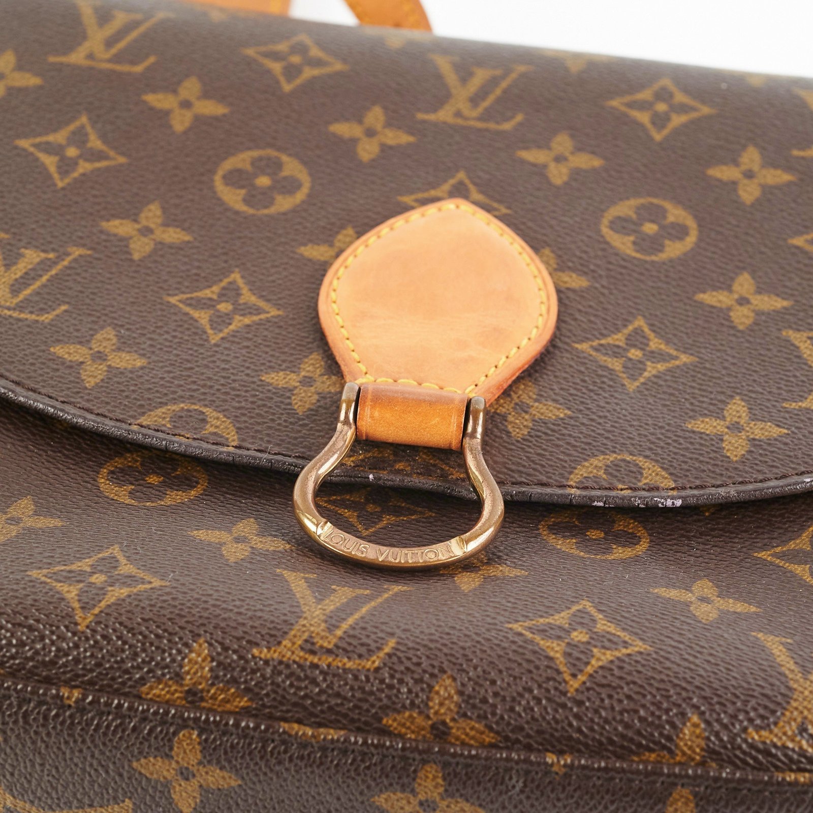 Louis Vuitton Saint Cloud GM Monogram | AlmaBagz - Image 11
