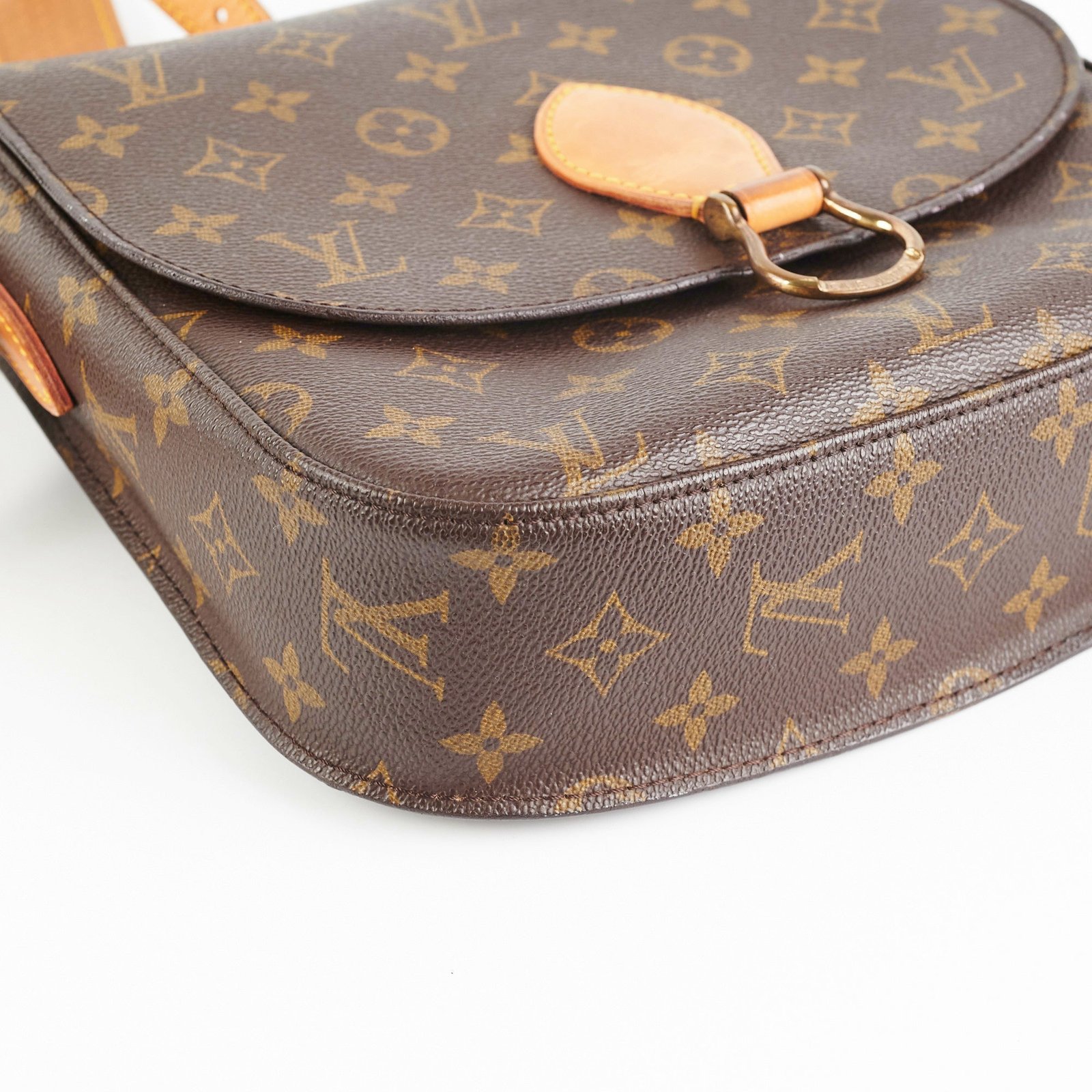 Louis Vuitton Saint Cloud GM Monogram | AlmaBagz - Image 8