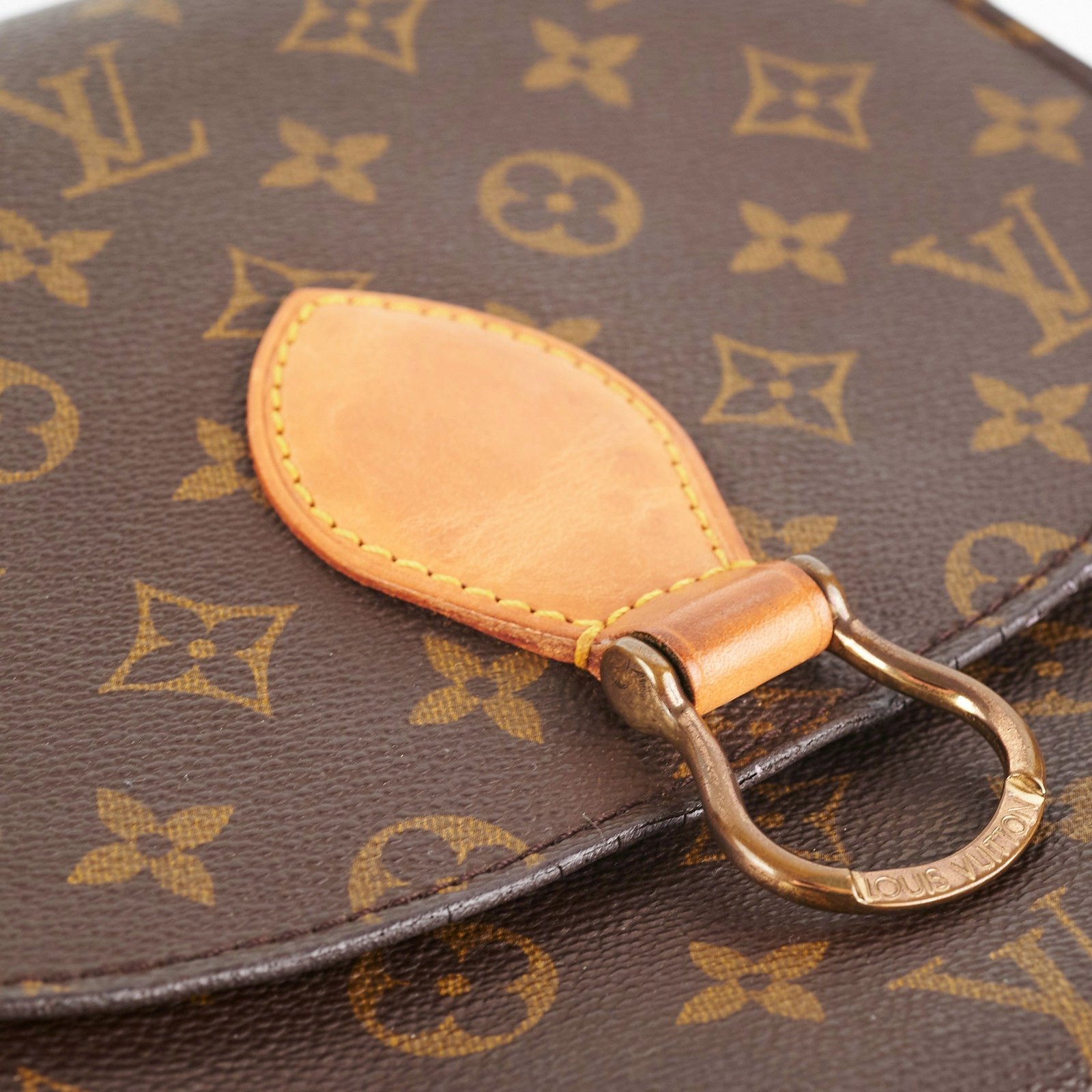 Louis Vuitton Saint Cloud GM Monogram | AlmaBagz - Image 9