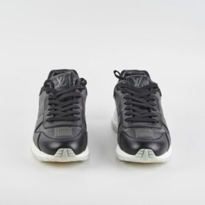 Louis Vuitton Run Away Men's Sneakers Black 6.5 UK | AlmaBagz