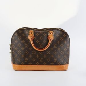 Louis Vuitton Alma PM Monogram Bag | AlmaBagz