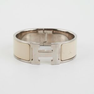 Hermes Clic Clac H Cream GM | AlmaBagz