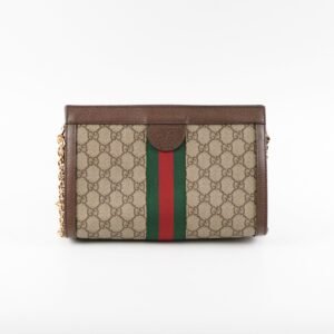 Gucci Ophidia GG Monogram Small Shoulder Bag | AlmaBagz