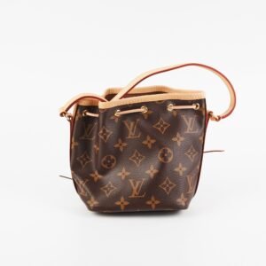 Louis Vuitton Nano Noe Monogram Shoulder Bag | AlmaBagz
