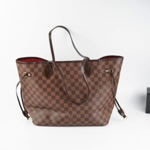 Louis Vuitton Neverfull MM Damier Ebene | AlmaBagz