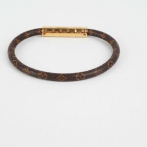 Louis Vuitton Monogram Confidential Bracelet Size 19 | AlmaBagz