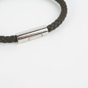 Hermes Goliath Grey Bracelet Size T5 | AlmaBagz