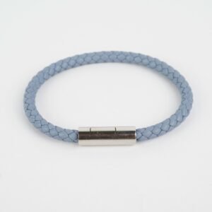 Hermes Goliath Light Blue Bracelet Size T5 | AlmaBagz
