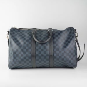 Louis Vuitton Keepall 45 Damier Cobalt | AlmaBagz