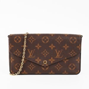 Louis Vuitton Pochette Felicie Monogram Crossbody Bag | AlmaBagz