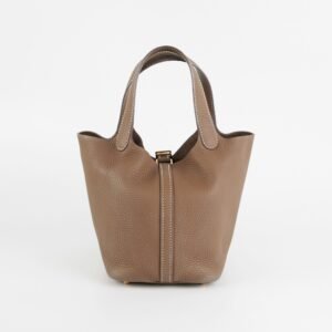 Hermes Picotin 18 Clemence Etoupe | AlmaBagz