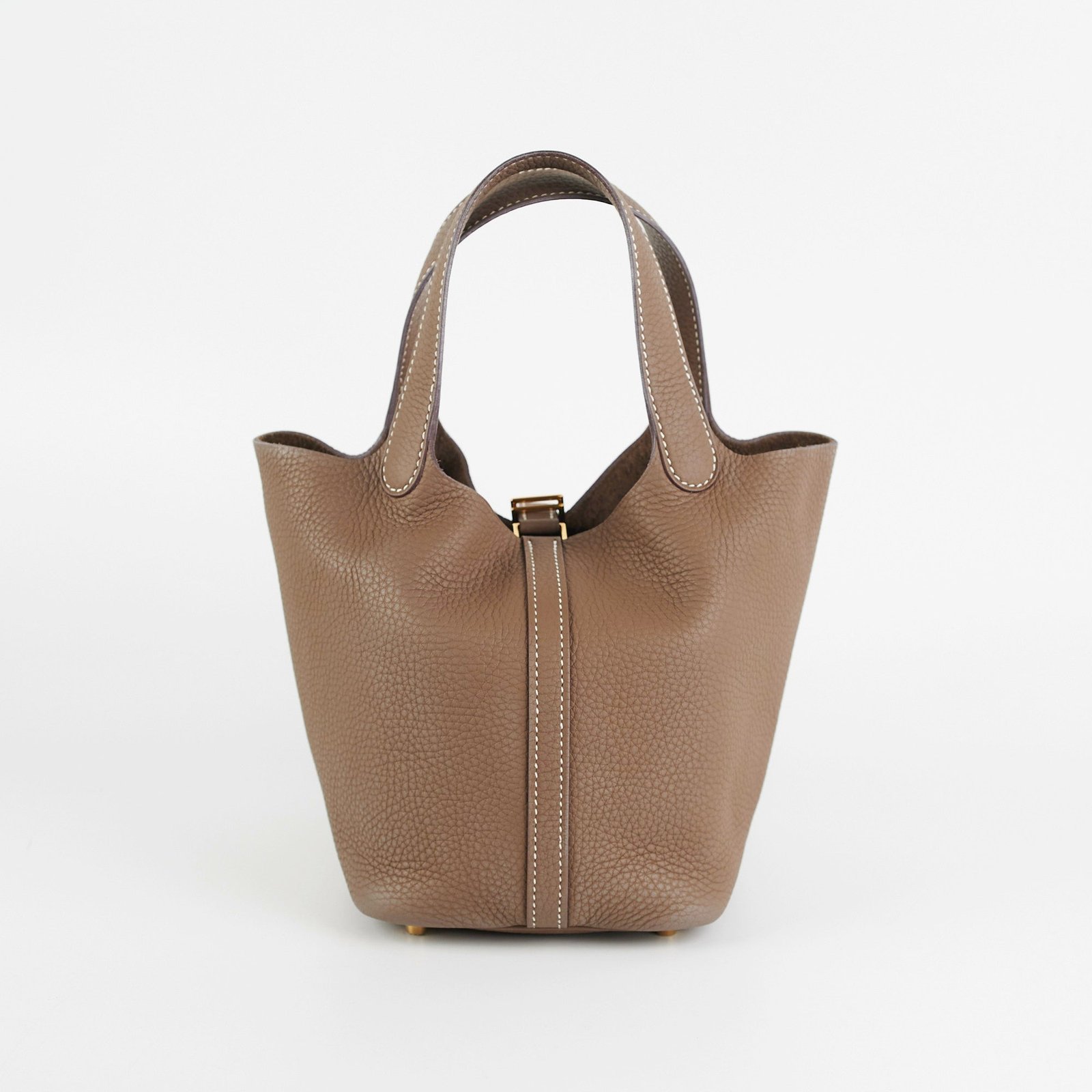 Hermes Picotin 18 Clemence Etoupe | AlmaBagz