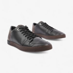 Louis Vuitton Match Up Black / Monogram Leather EU 41 UK 8 | AlmaBagz